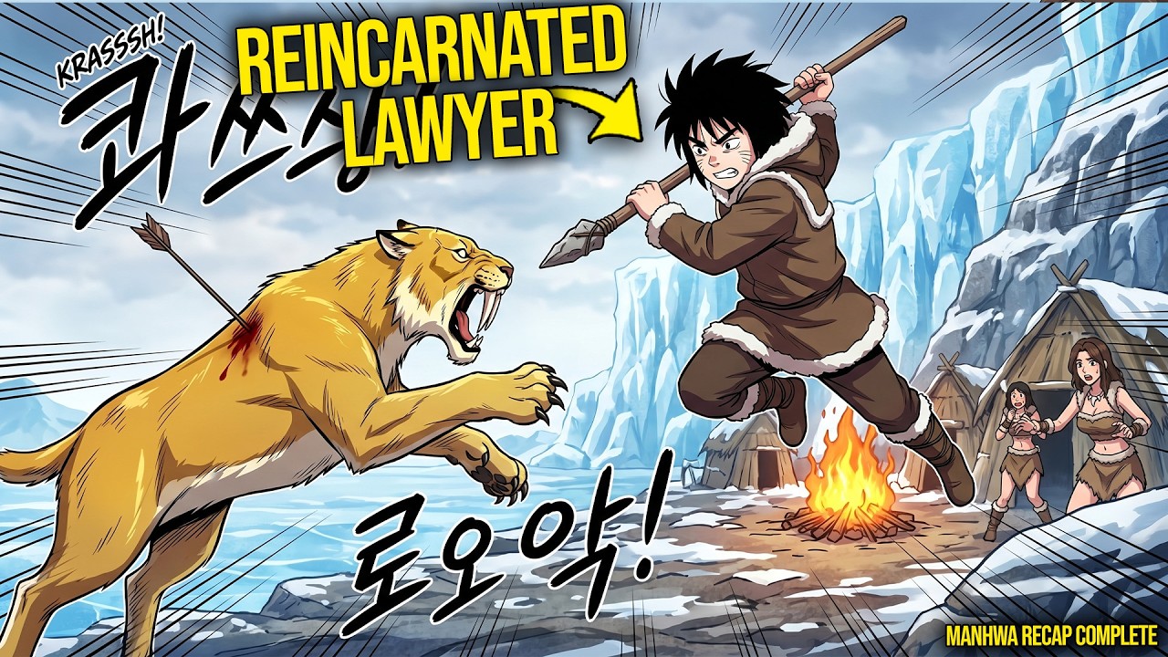 Video thumbnail: a lawyer reincarnated into the prehistoric era